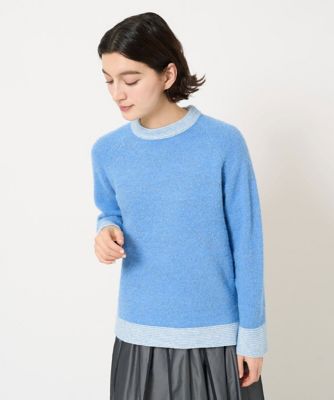 シャイニーブークレニットプルオーバー