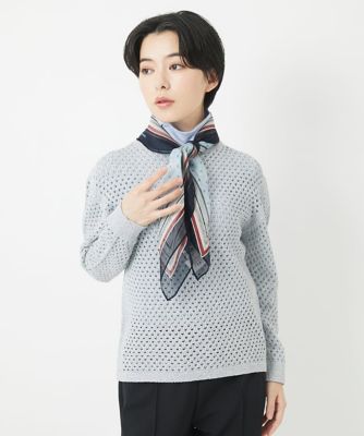［日本製］ホールガーメントラメリリーニット