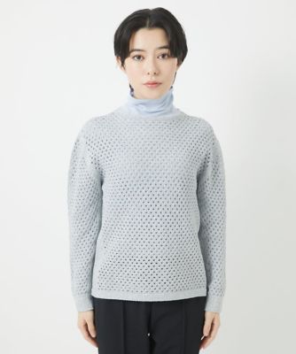 ［日本製］ホールガーメントラメリリーニット