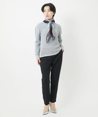 ［日本製］ホールガーメントラメリリーニット