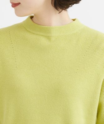 ハイネックニットプルオーバー