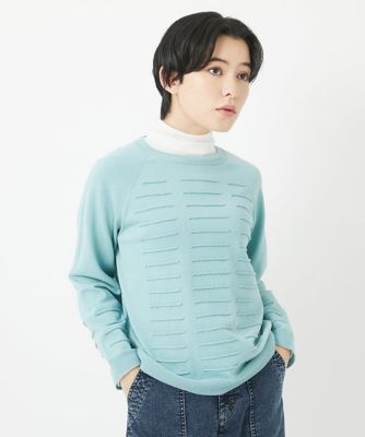 ホールガーメントロール柄ニット | GEORGES RECH (Women/小さいサイズ