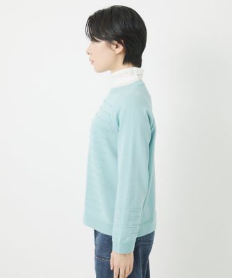 ホールガーメントロール柄ニット | GEORGES RECH (Women/小さいサイズ