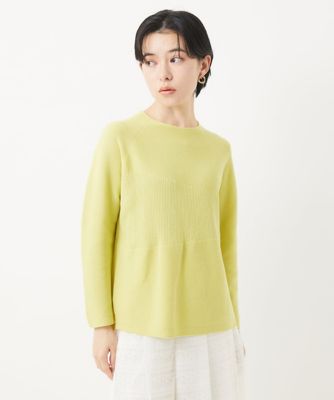 ［日本製／アンサンブル対応］ホールガーメントニット