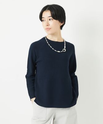 ［日本製／アンサンブル対応］ホールガーメントニット