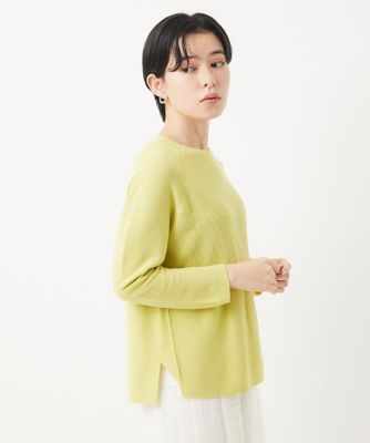 ［日本製／アンサンブル対応］ホールガーメントニット