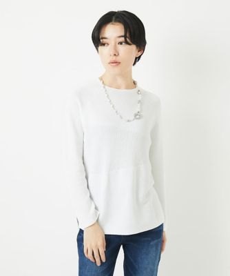 ［日本製／アンサンブル対応］ホールガーメントニット