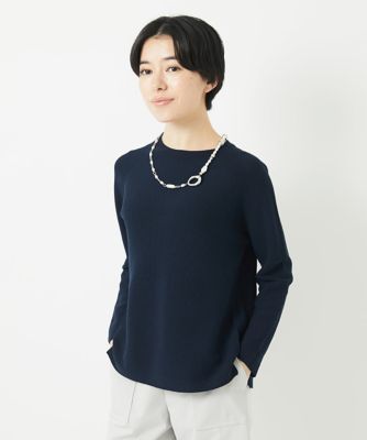 ［日本製／アンサンブル対応］ホールガーメントニット