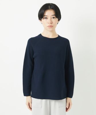 ［日本製／アンサンブル対応］ホールガーメントニット