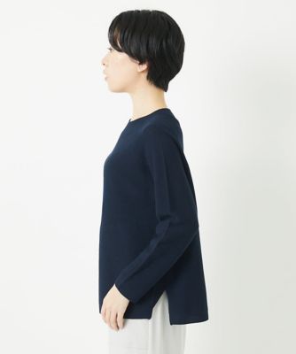 ［日本製／アンサンブル対応］ホールガーメントニット