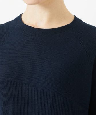 ［日本製／アンサンブル対応］ホールガーメントニット