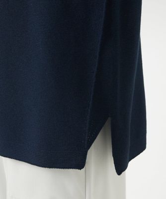 ［日本製／アンサンブル対応］ホールガーメントニット