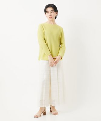 ［日本製／アンサンブル対応］ホールガーメントニット