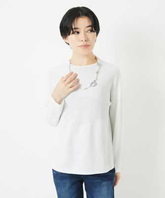 ［日本製／アンサンブル対応］ホールガーメントニット