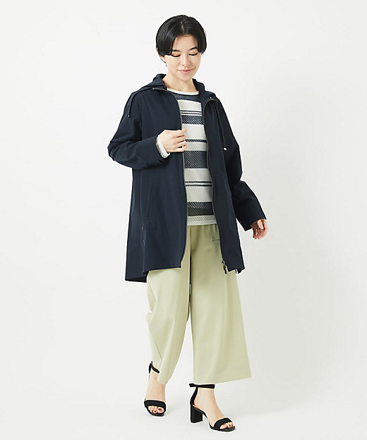 メッシュボーダーニット | GEORGES RECH (Women/小さいサイズ メッシュボーダーニット | GEORGES RECH (Women/小さいサイズ