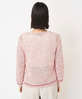ミックスヤーンニット