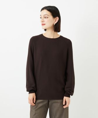 日本製］ガーター編みニットプルオーバー | GEORGES RECH (Women