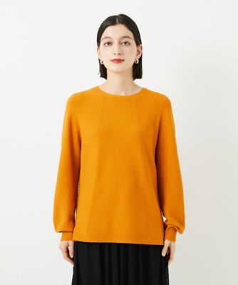 日本製］ガーター編みニットプルオーバー | GEORGES RECH (Women