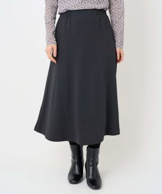 ＜GEORGES RECH (Women/小さいサイズ)＞［セットアップ対応］ジャージーセミフレアスカート