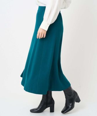 ジョルジュ・レッシュ（ES RECH）/[セットアップ対応]ジャージーセミフレアスカート セットアップ対応］ジャージーセミフレアスカート | GEORGES RECH