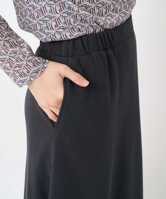 セットアップ対応］ジャージーセミフレアスカート | GEORGES RECH