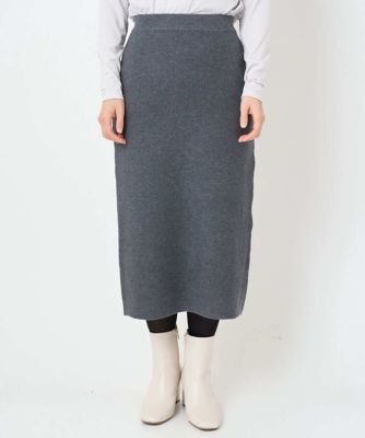 ＜GEORGES RECH (Women/小さいサイズ)＞［セットアップ対応］ニットタイトスカート