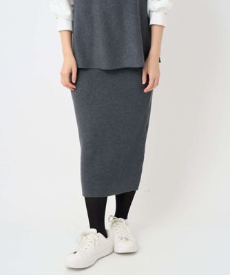 セットアップ対応］ニットタイトスカート | GEORGES RECH (Women