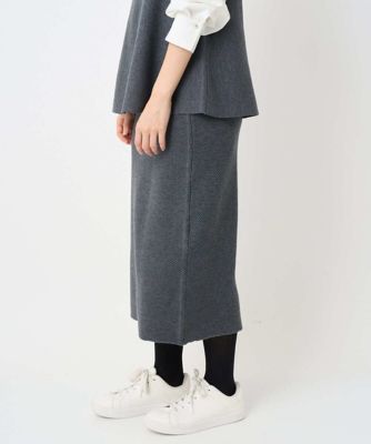 ジョルジュ・レッシュ（ES RECH）/[セットアップ対応]ニットタイトスカート セットアップ対応］ニットタイトスカート | GEORGES RECH (Women