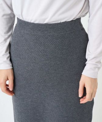 セットアップ対応］ニットタイトスカート | GEORGES RECH (Women