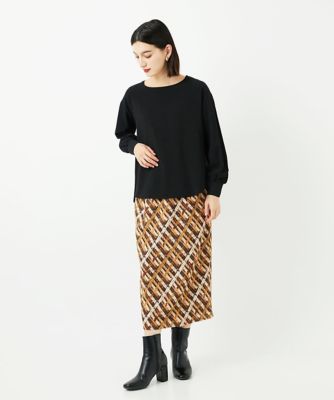 日本製］フェザーナロータイトチェックスカート | GEORGES RECH (Women