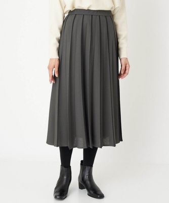 ＜GEORGES RECH (Women/小さいサイズ)＞アコーディオンプリーツスカート