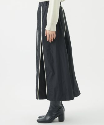 メモリータフタボリュームタックスカート