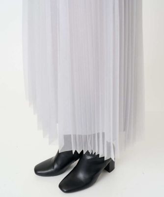 日本製］アコーディオンシアープリーツスカート | GEORGES RECH (Women