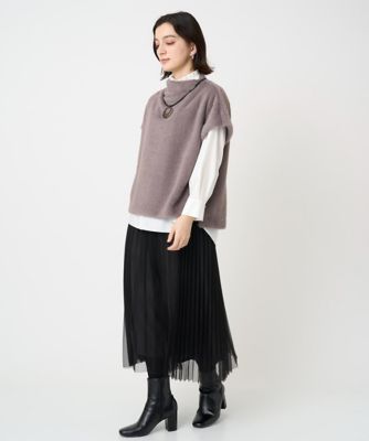 日本製］アコーディオンシアープリーツスカート | GEORGES RECH (Women