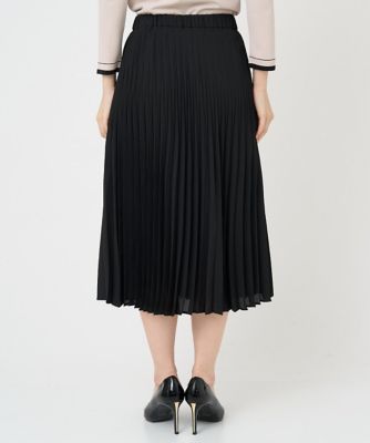 アコーディオンシフォンプリーツスカート