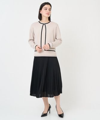 アコーディオンシフォンプリーツスカート