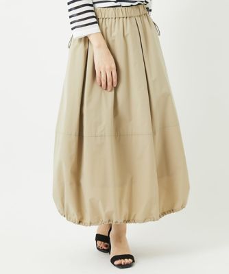 ＜GEORGES RECH (Women/小さいサイズ)＞［セットアップ対応］テックスブリッド４ＷＡＹバルーンスカート