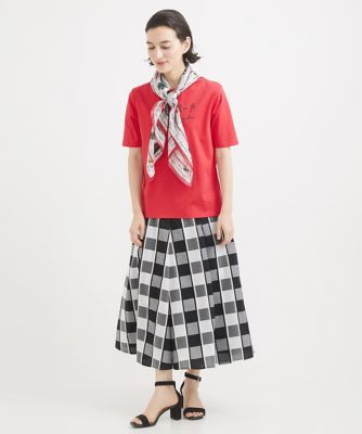 日本製］ビッグギンガムチェックスカート | GEORGES RECH (Women