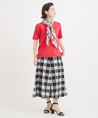 日本製］ビッグギンガムチェックスカート | GEORGES RECH (Women