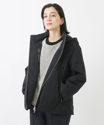 ステッチレスショートダウンジャケット