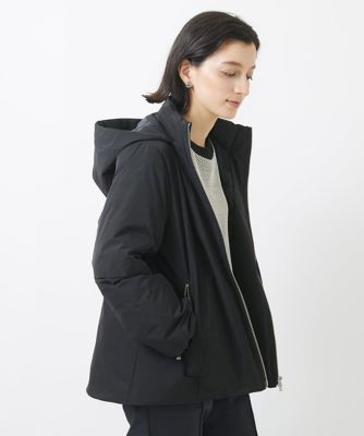 ステッチレスショートダウンジャケット