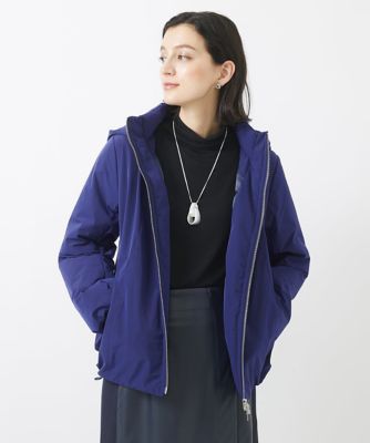 ステッチレスショートダウンジャケット