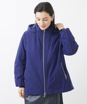 ステッチレスショートダウンジャケット