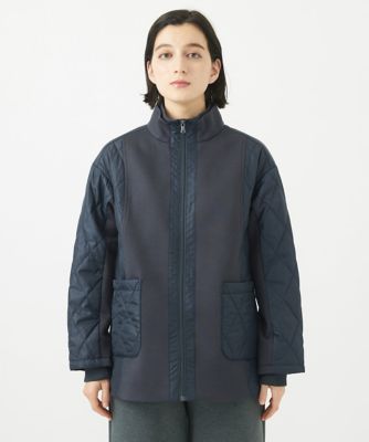 ダイヤキルティングタフタダンボールジャケット