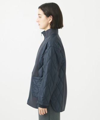 ダイヤキルティングタフタダンボールジャケット