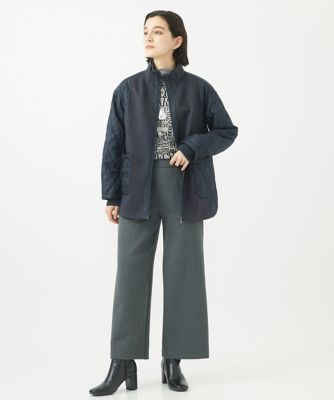ダイヤキルティングタフタダンボールジャケット