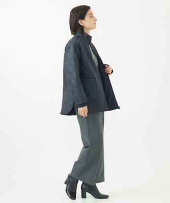 ダイヤキルティングタフタダンボールジャケット
