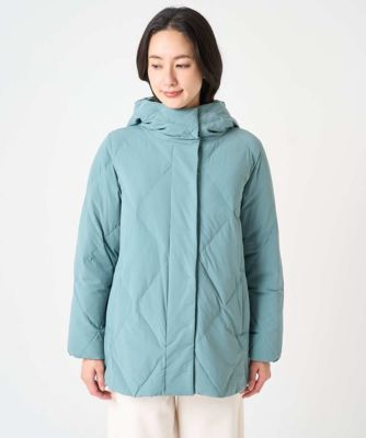 新品未使用正規品【V12/sizeL】軽量中綿アウター　ストレッチタフタ SHIPS Colors（シップスカラーズ） ダウンコート ダウンジャケット