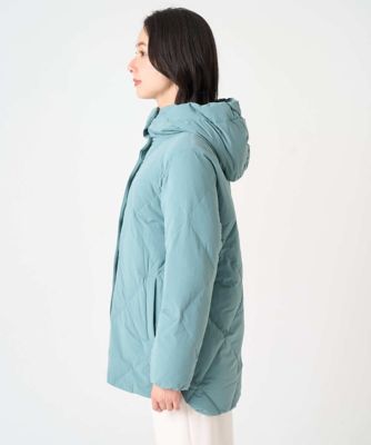 マットストレッチタフタダウンジャケット | GEORGES RECH (Women