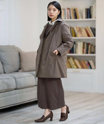 ステッチレス2WAYカラーミドルダウンコート | GEORGES RECH (Women
